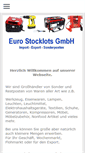 Mobile Screenshot of euro-stocklots.net